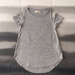 NWOT Hollister Co. Shoulder Cutout Tee